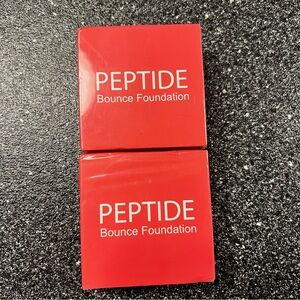 *Set of 2* Peptide Bounce Foundation #2 Natural Color